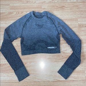 Gymshark seamless crop top
